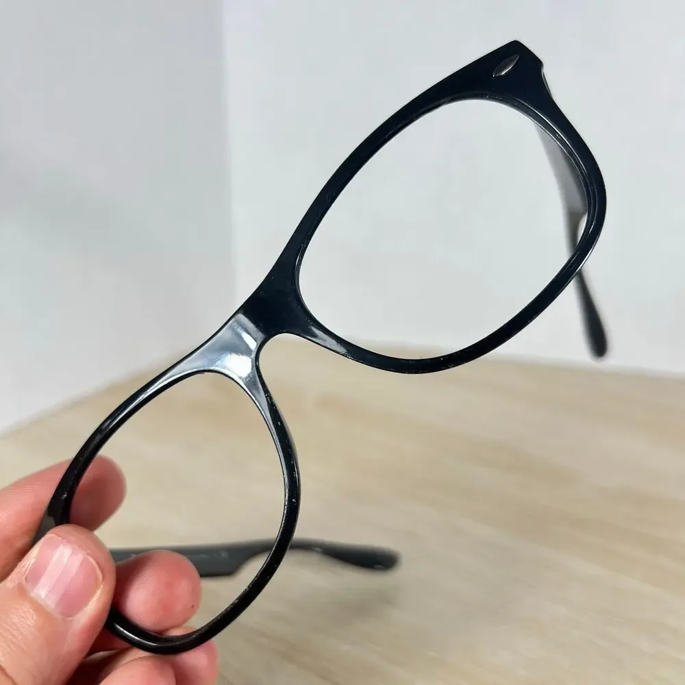 Ray-Ban RB7032 5206 LiteForce Sunglasses Black DAMAGED 55-17-150 Italy